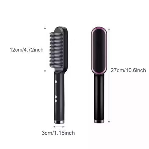 Plancha Peine Cepillo Ionico Suavessa