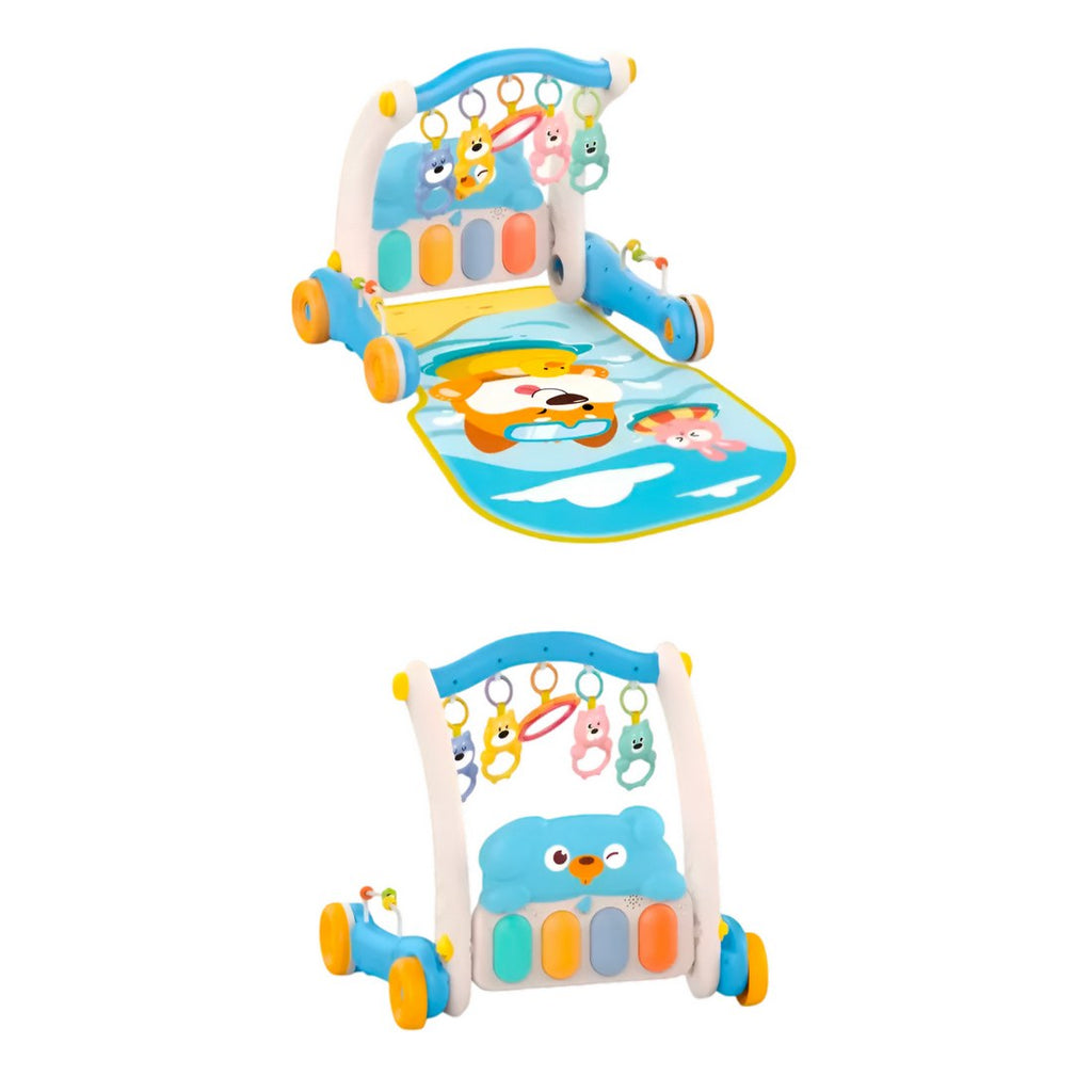 Piano Andadera 2 En 1 Tablero Desarrollo