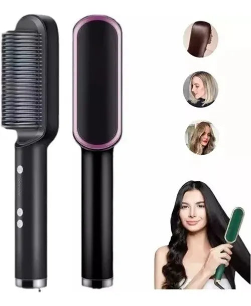 Plancha Peine Cepillo Ionico Suavessa