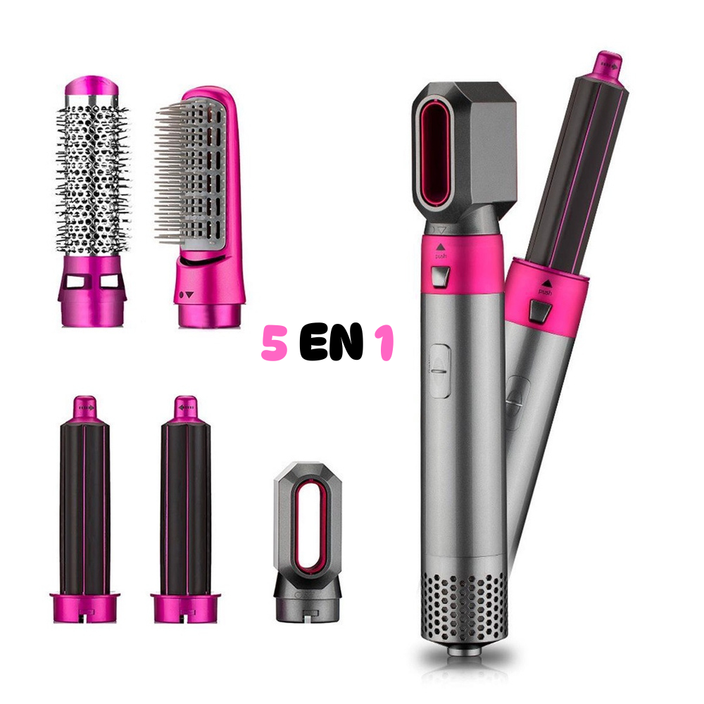 CEPILLO SECADOR 5 EN 1